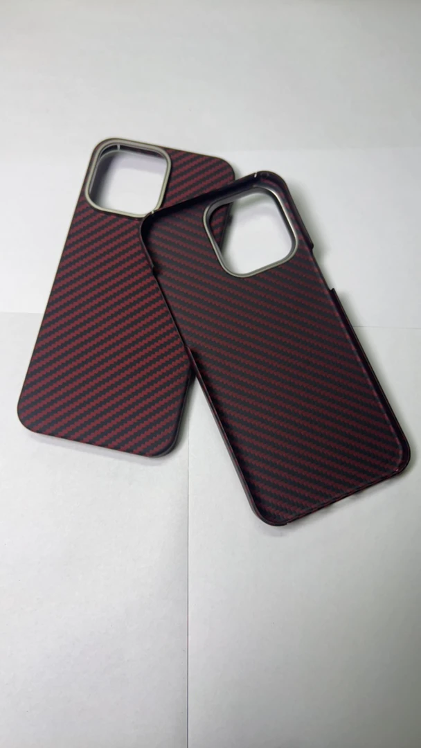 【瑕疵福利款】凯夫拉芳纶纤维手机壳 编码B015