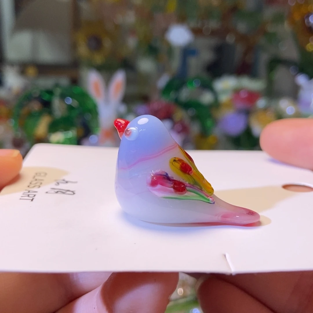 琉璃手工艺品摆件