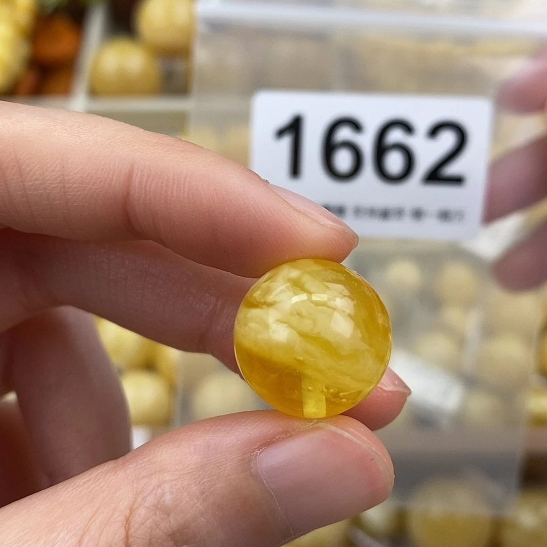 蜜蜡未镶嵌珠宝奇石16.7