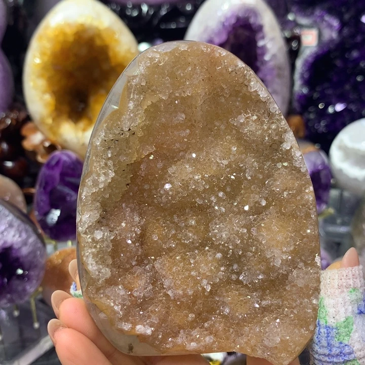 大型摆件（非配饰）水晶未镶嵌