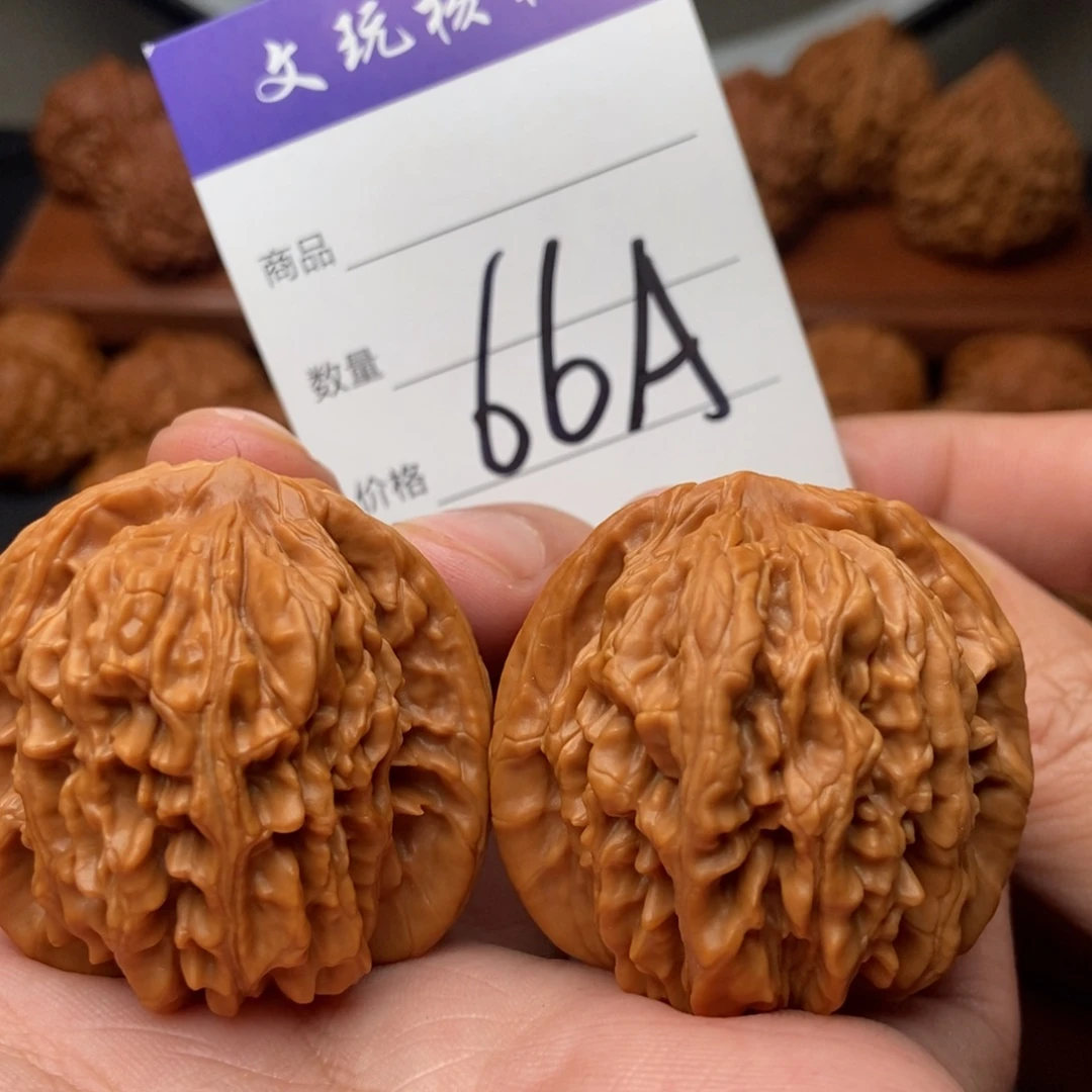 吊坠文玩核桃42四座楼