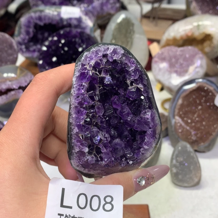 【闪购商品】未镶嵌大型摆件（非配饰）紫晶天然紫水晶