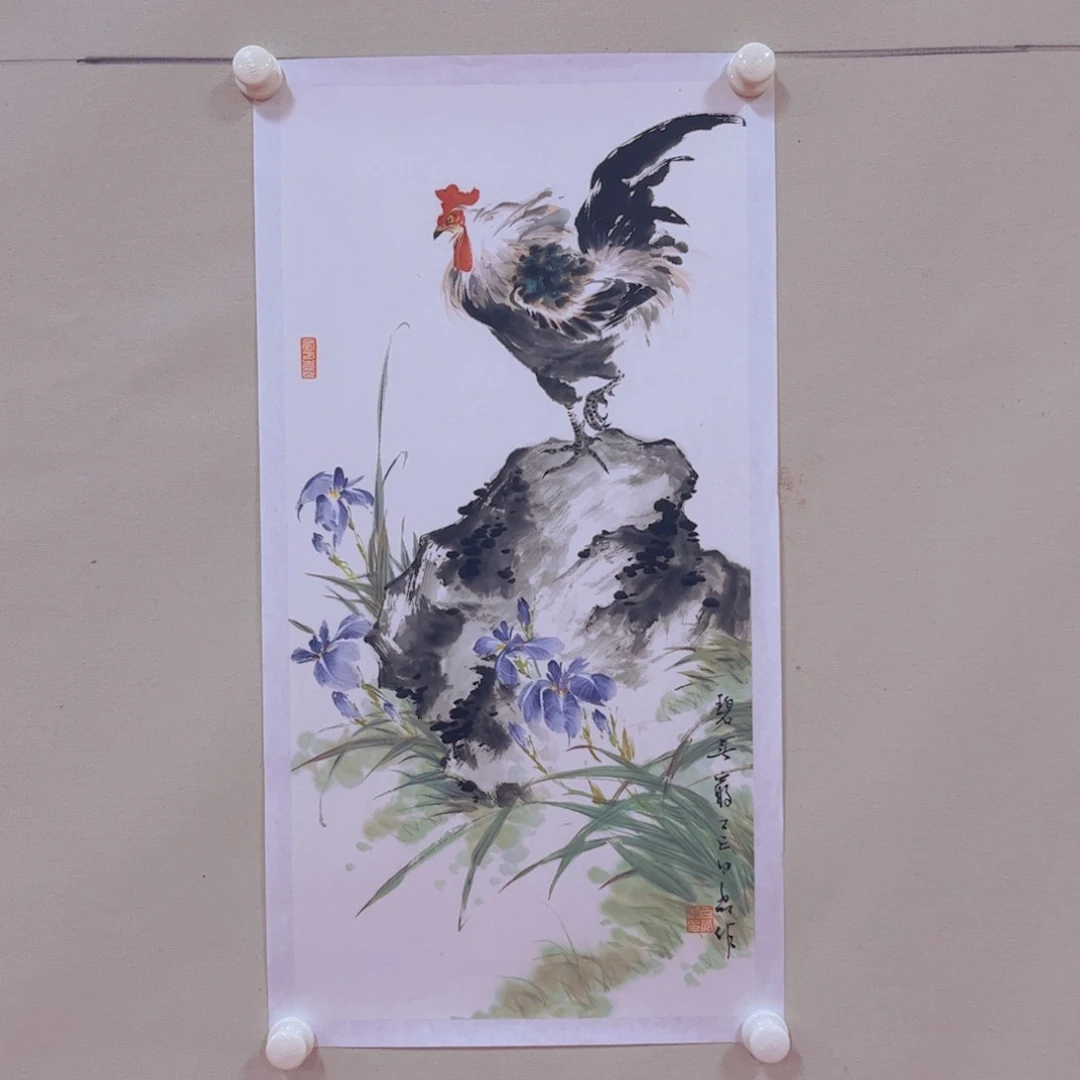 国画白光老师作品