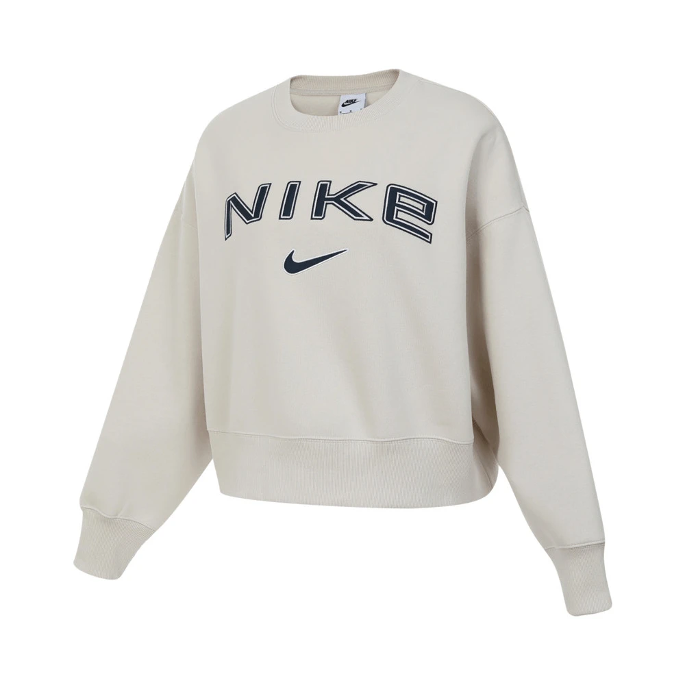 【滔搏联动】NIKE耐克女子PHNX FLC OOS LOGOCRE休闲卫衣FV7675-104