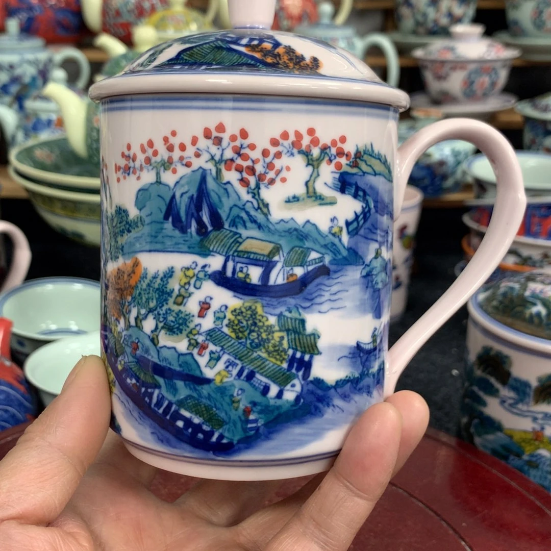 陶景德镇陶瓷 碗 盘 杯 壶 碟 各种……