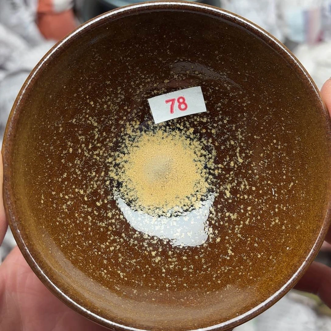 茶盏建盏主人杯一只