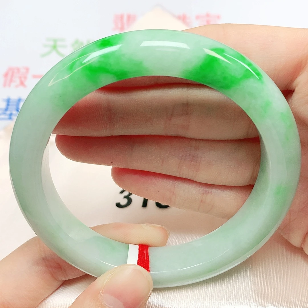 翡翠未镶嵌手镯翡翠手镯60