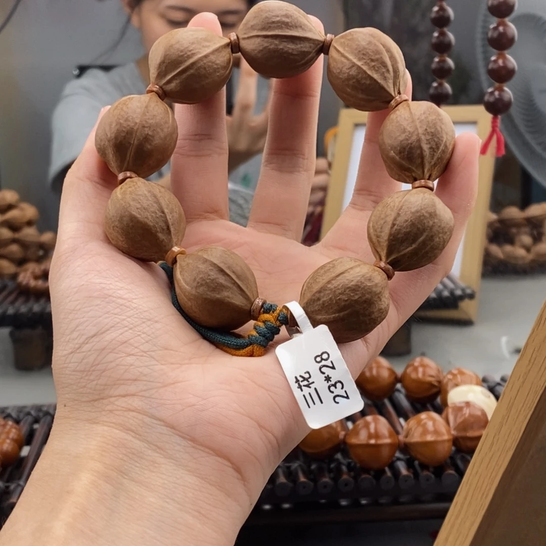 手串橄榄核梵*生梅林铁