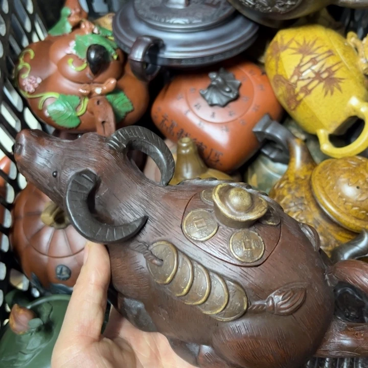 紫砂茶壶紫砂壶泡茶