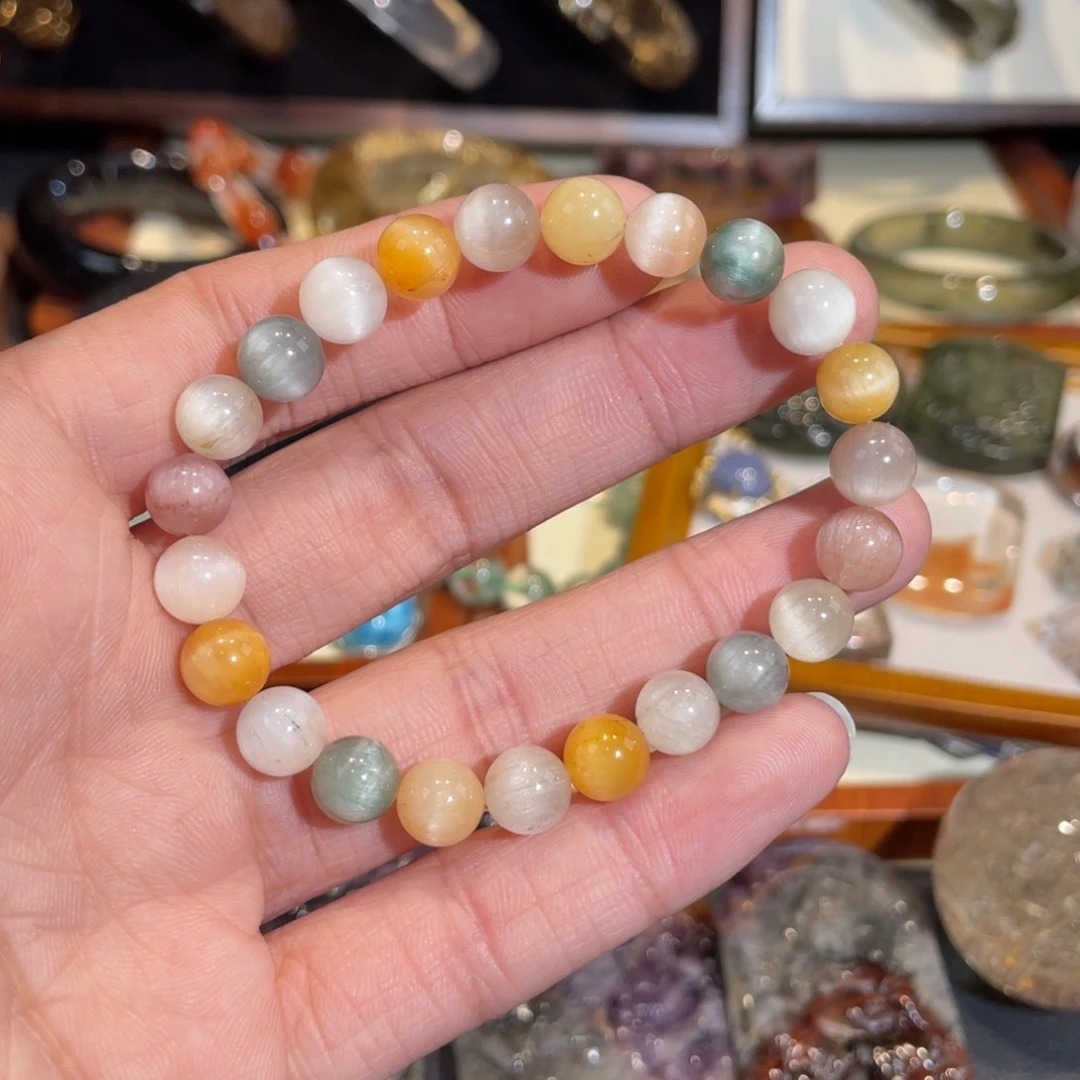 未镶嵌手链水晶1