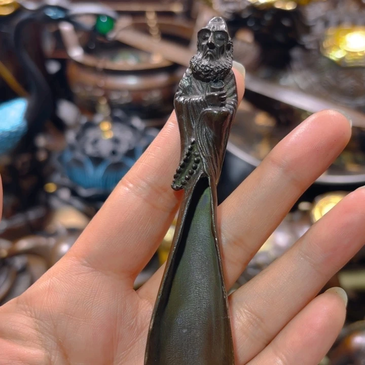 铜器摆件收收藏藏