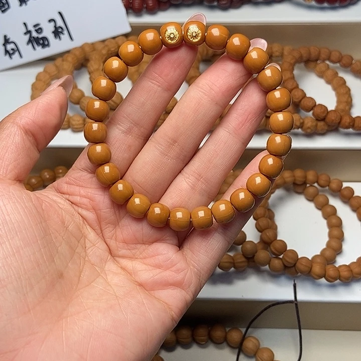 猴头核桃手串全品猴头双标老型桶尺寸09左右