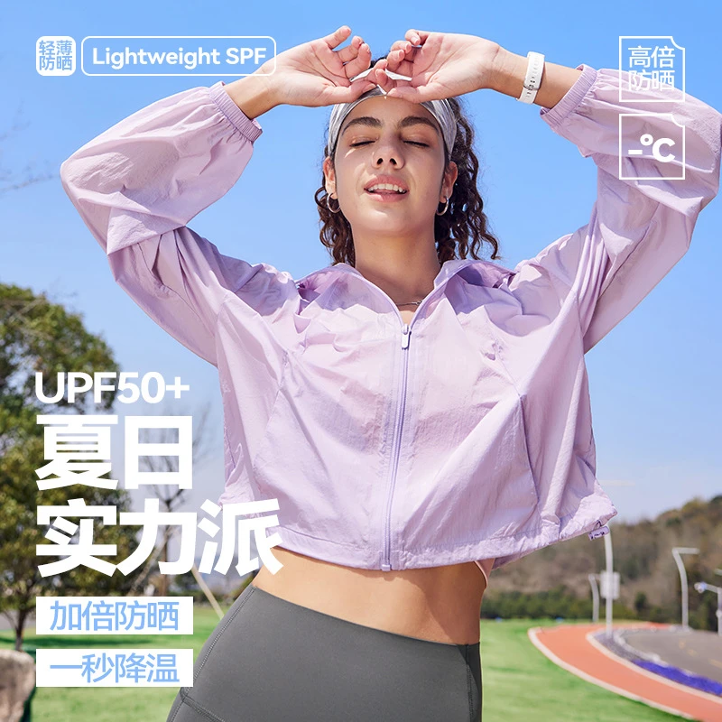 休闲防紫外线钓鱼服遮阳冰丝防晒衣帽遮脸一体皮肤衣女款