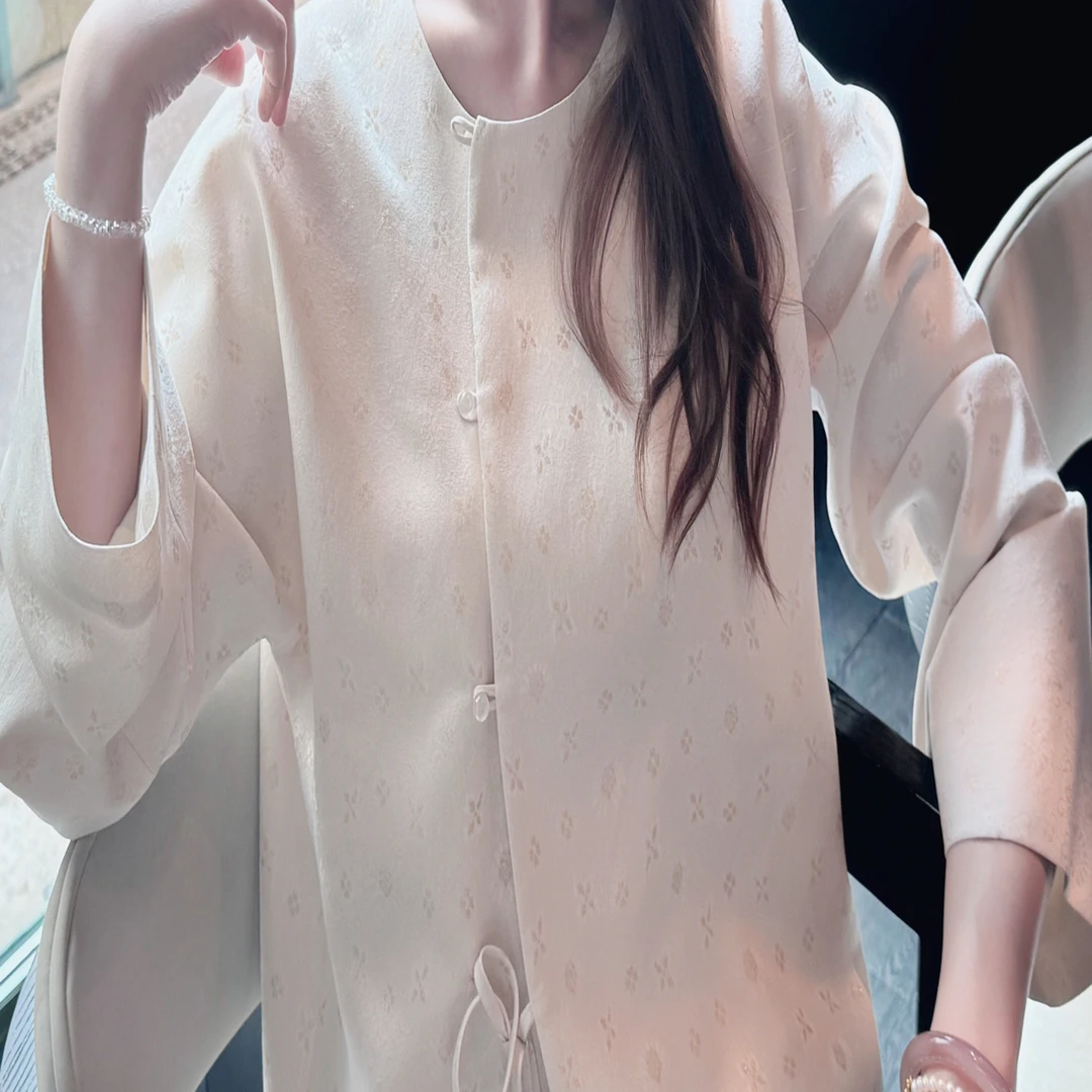 小金花正绢双层外套