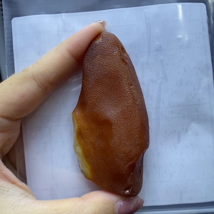 未镶嵌定制蜜蜡郎