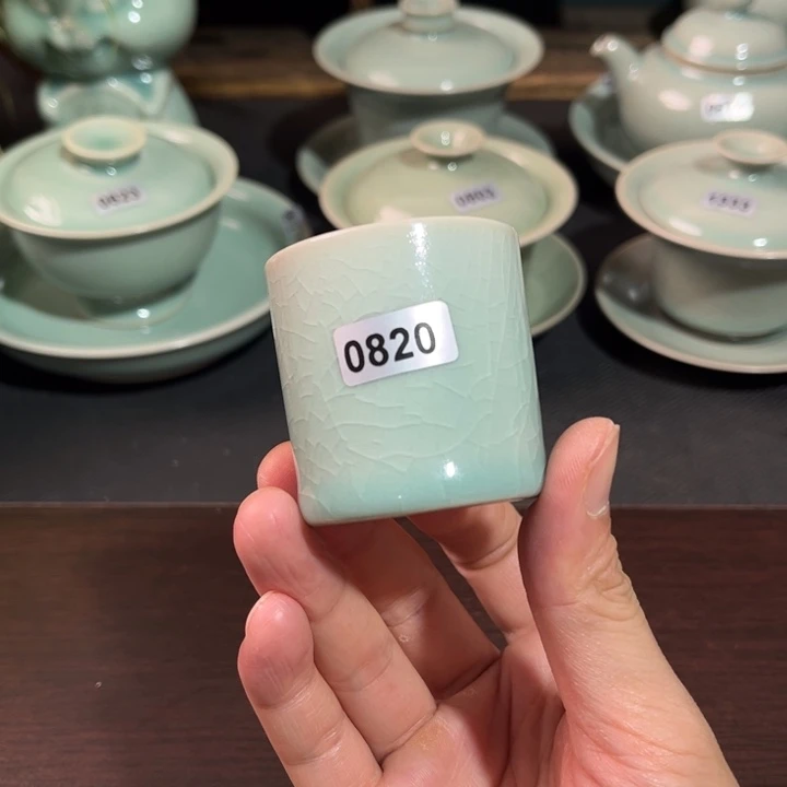 汝瓷0820 青鸾汝瓷汝州发货