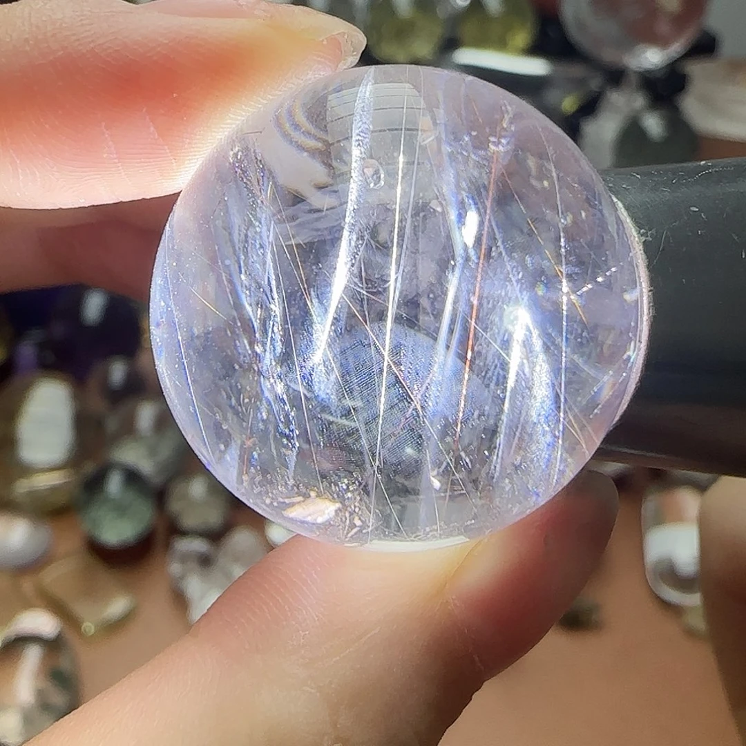 未镶嵌摆件水晶a104