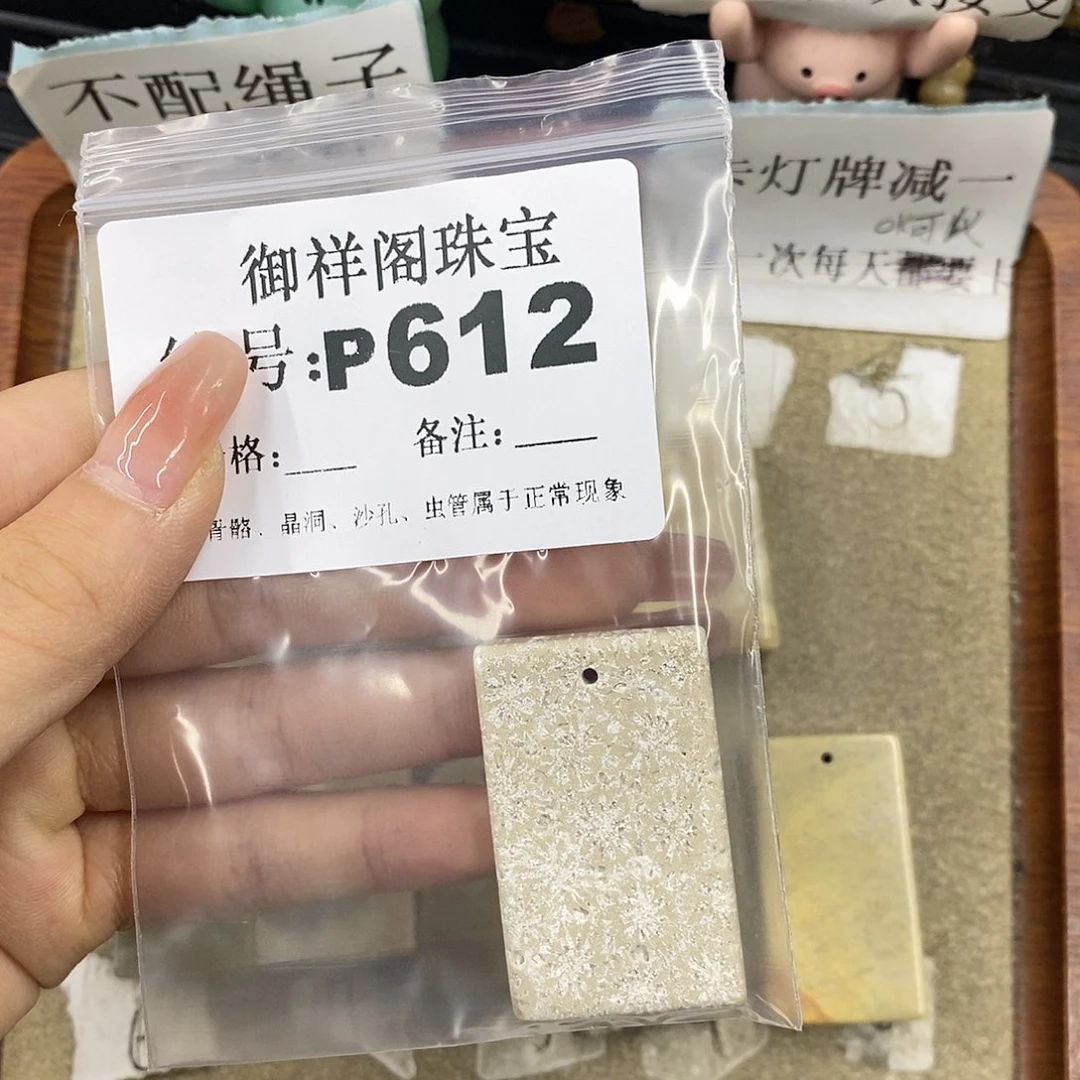 硅化珊瑚（珊瑚玉）未镶嵌颈饰姹**柔