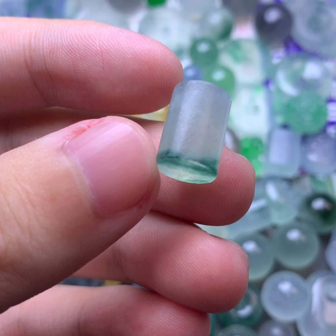 定制翡翠未镶嵌珠子