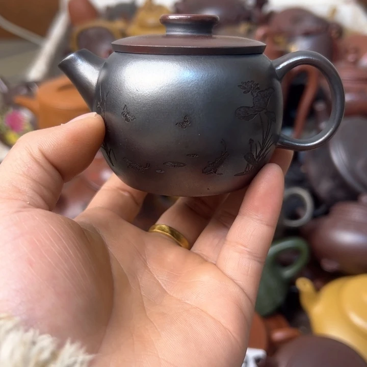 紫砂茶壶紫砂壶色差