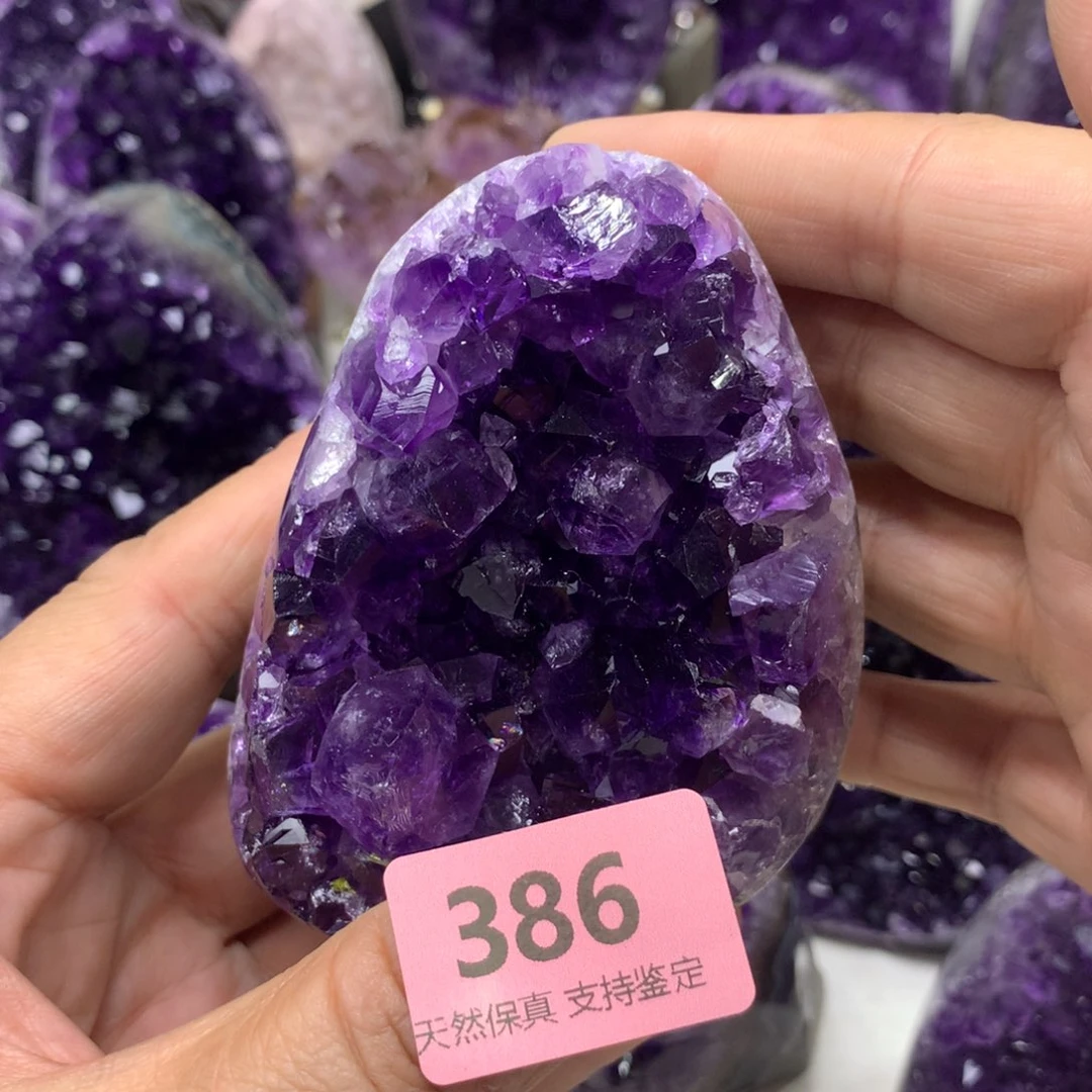 紫晶未镶嵌大型摆件（非配饰）