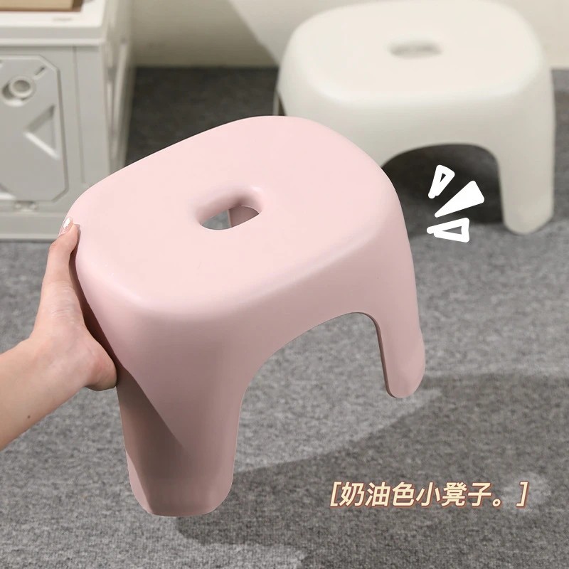 多功能换鞋凳脚踏小板凳成人矮凳卫浴凳家用塑料小凳子
