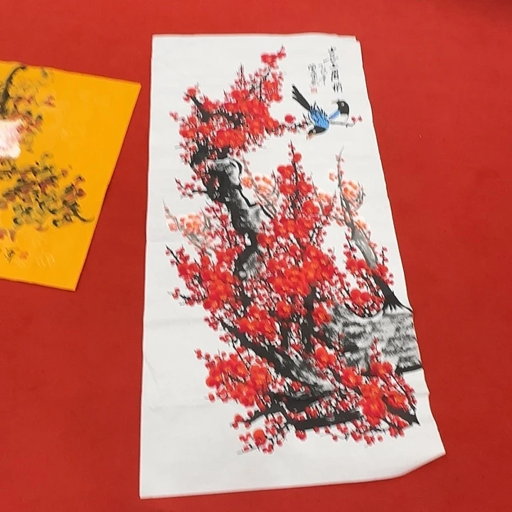 国画展示作品作品展示