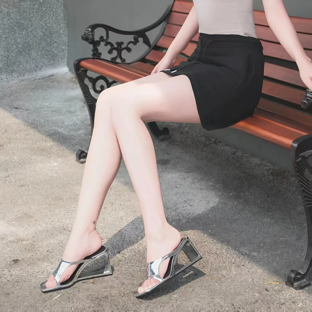 春夏新款拖鞋高跟凉鞋女外穿C-805