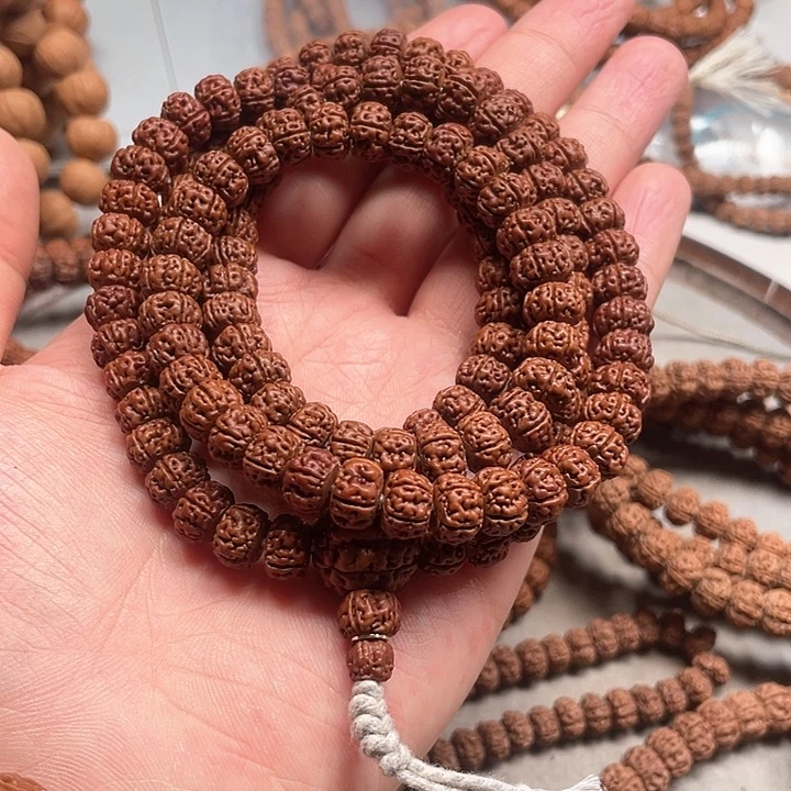 金刚菩提吊坠2老树王108 厚切