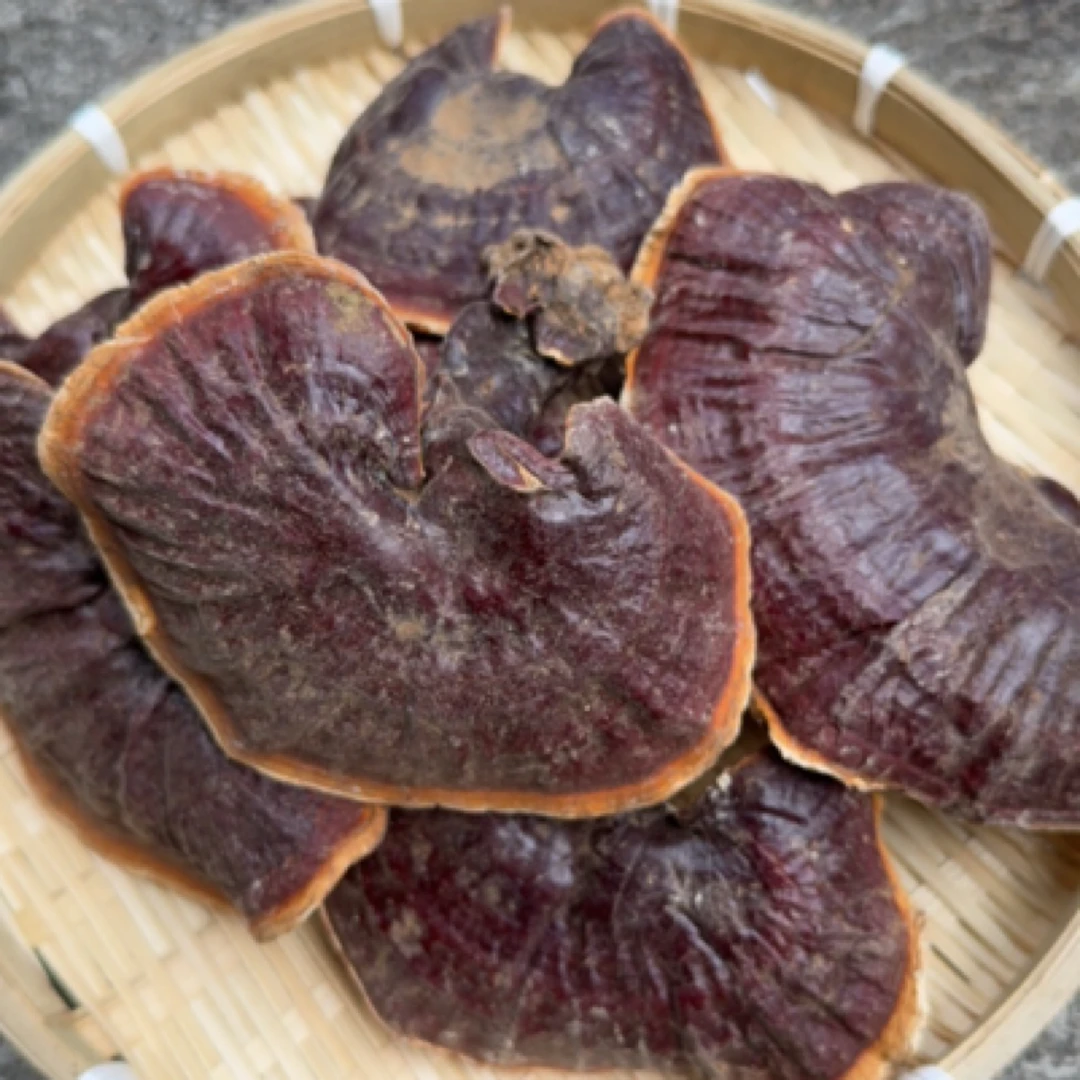（白肉灵枝） 云南深山正宗嘢生土特产非香菇250克