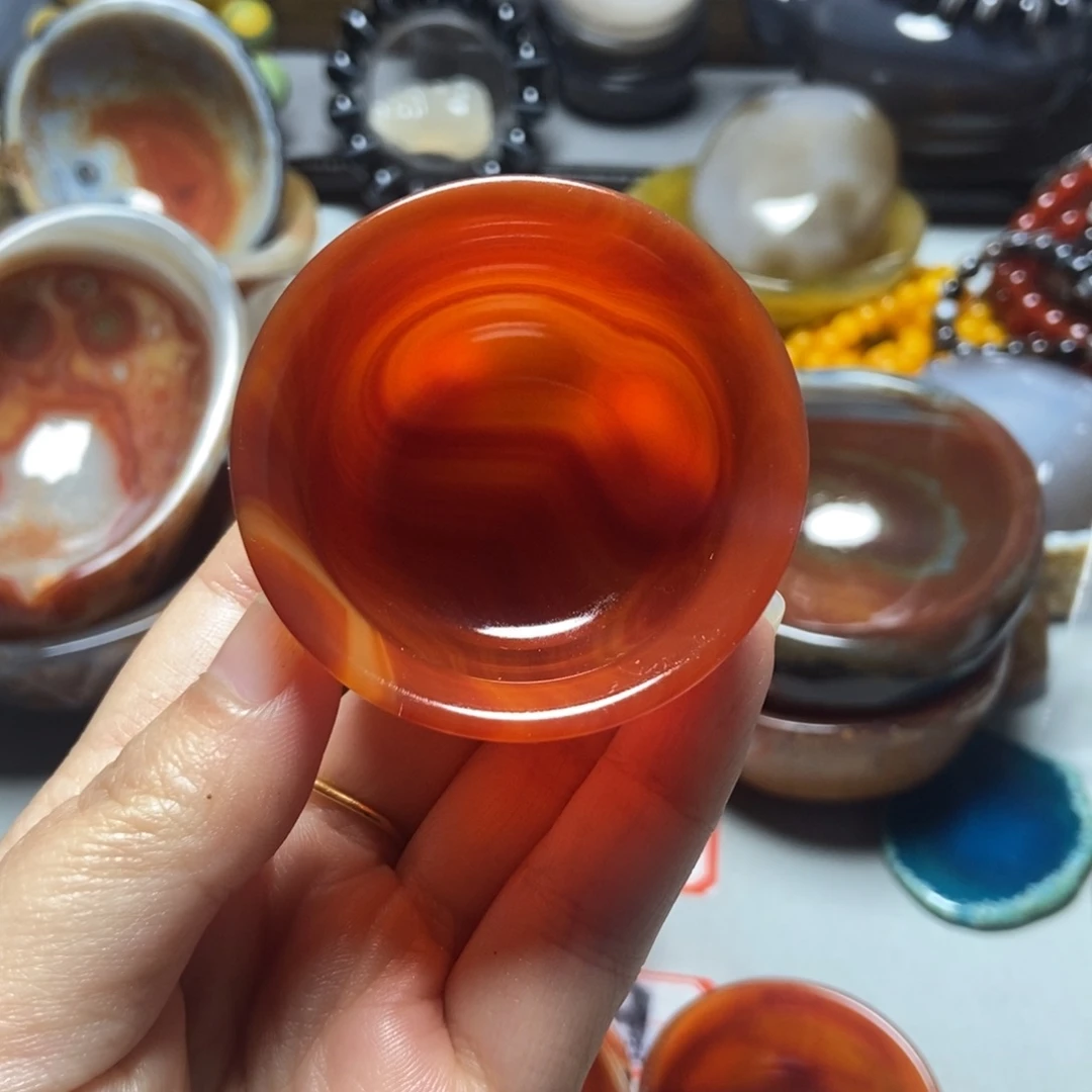 梦***游玛瑙/玉髓未镶嵌一