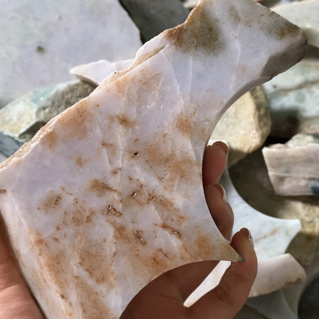 颈饰未镶嵌翡翠天然翡翠