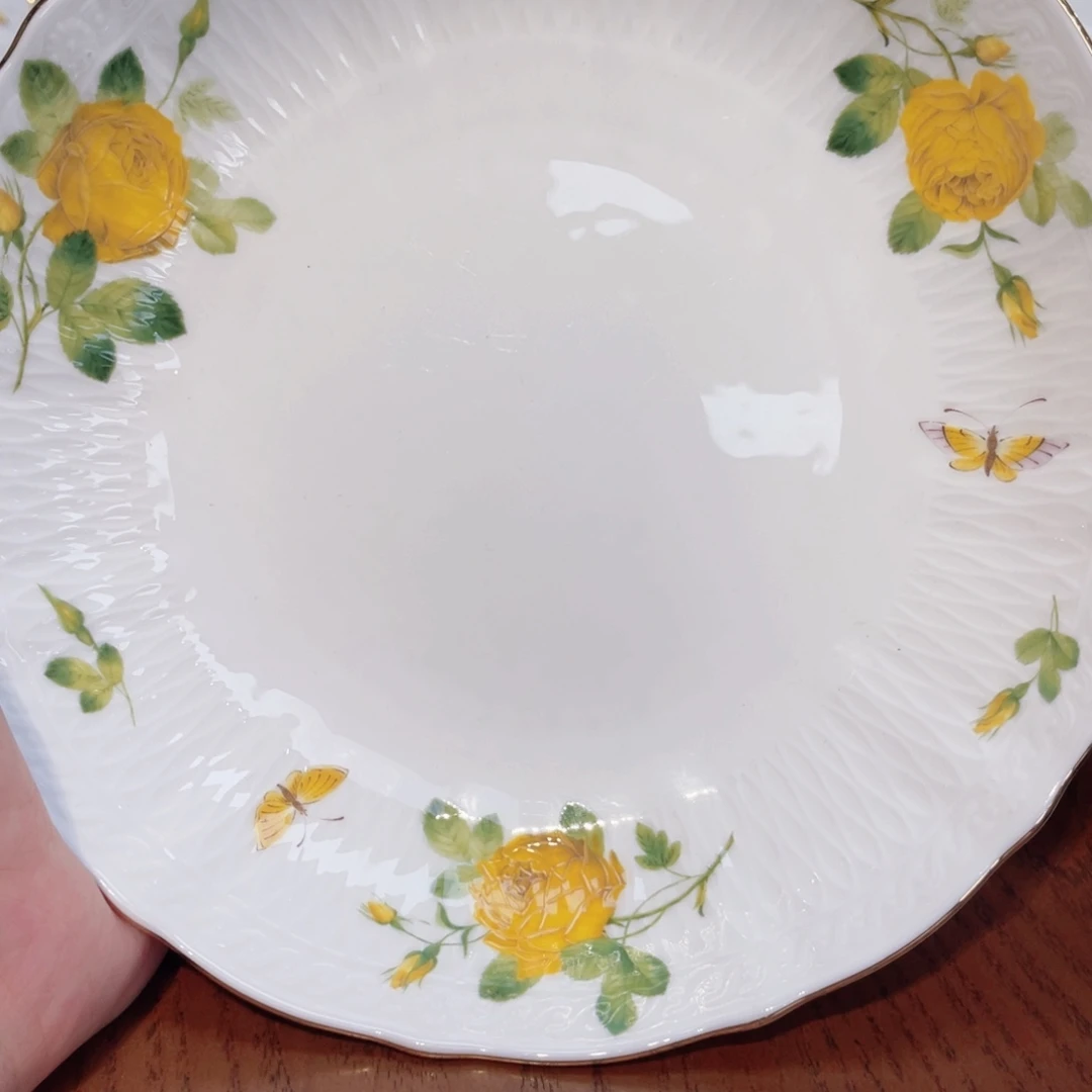 骨瓷汤菜盘———————————