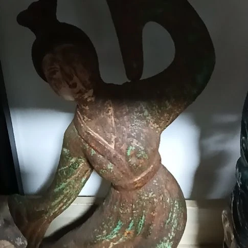 摆件幸***天陶瓷摆件不固定一件