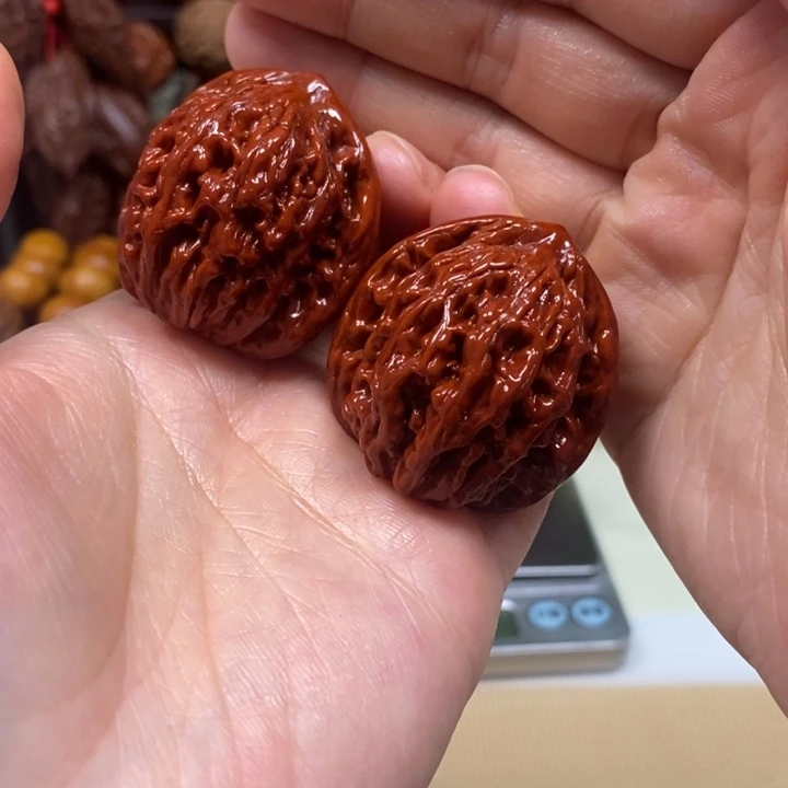 手串文玩核桃虎头