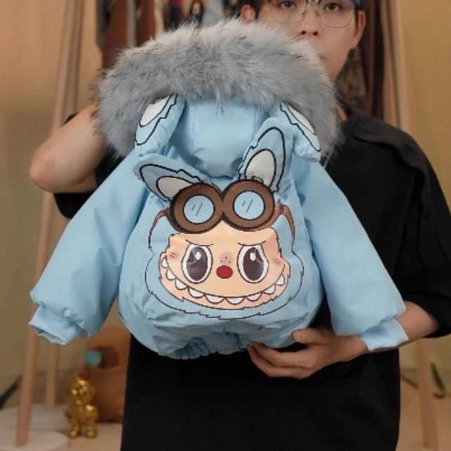 巴拉巴拉云朵儿童冬装服卡通宝宝洋气反季加厚保暖棉袄男女童