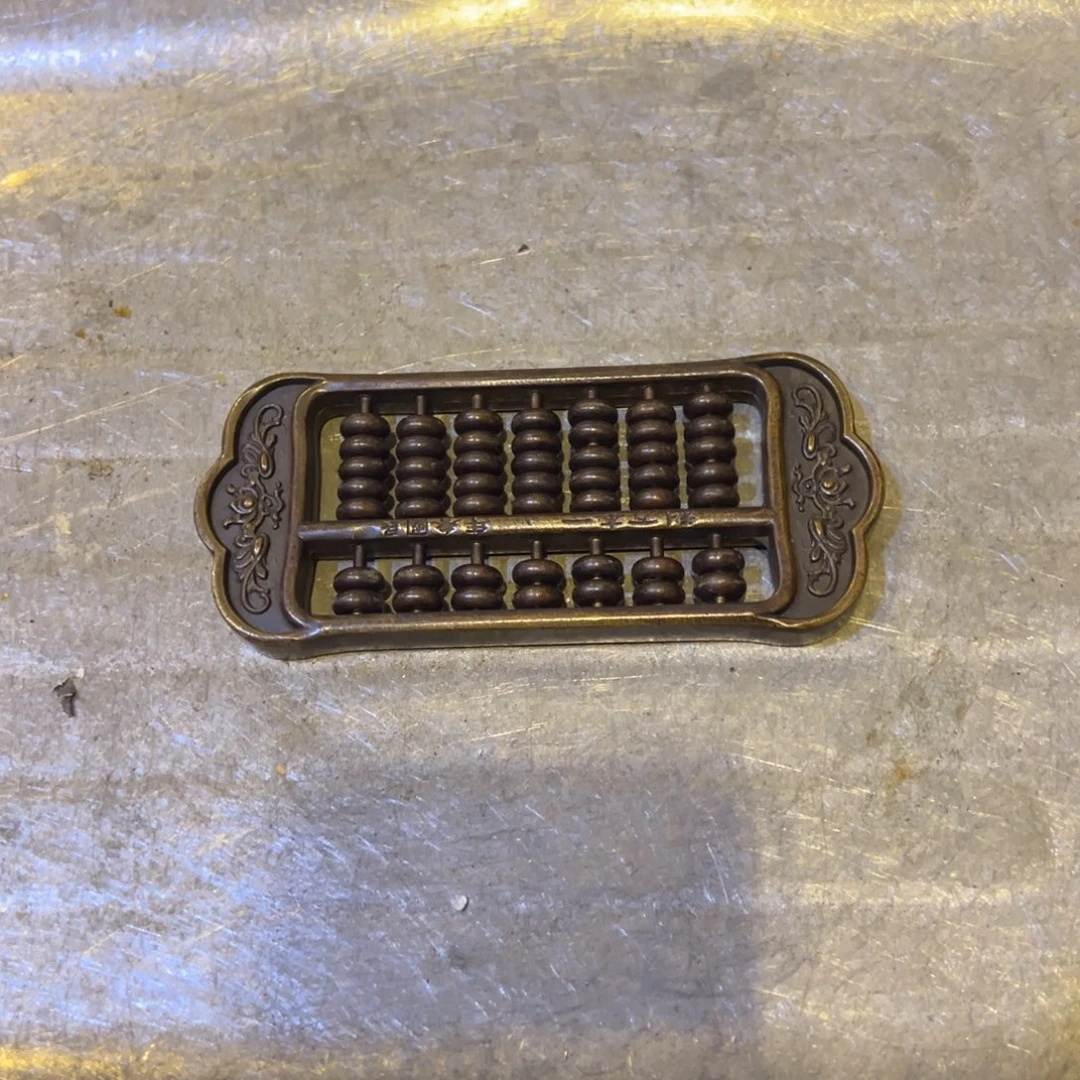 黄铜摆件，文房摆件