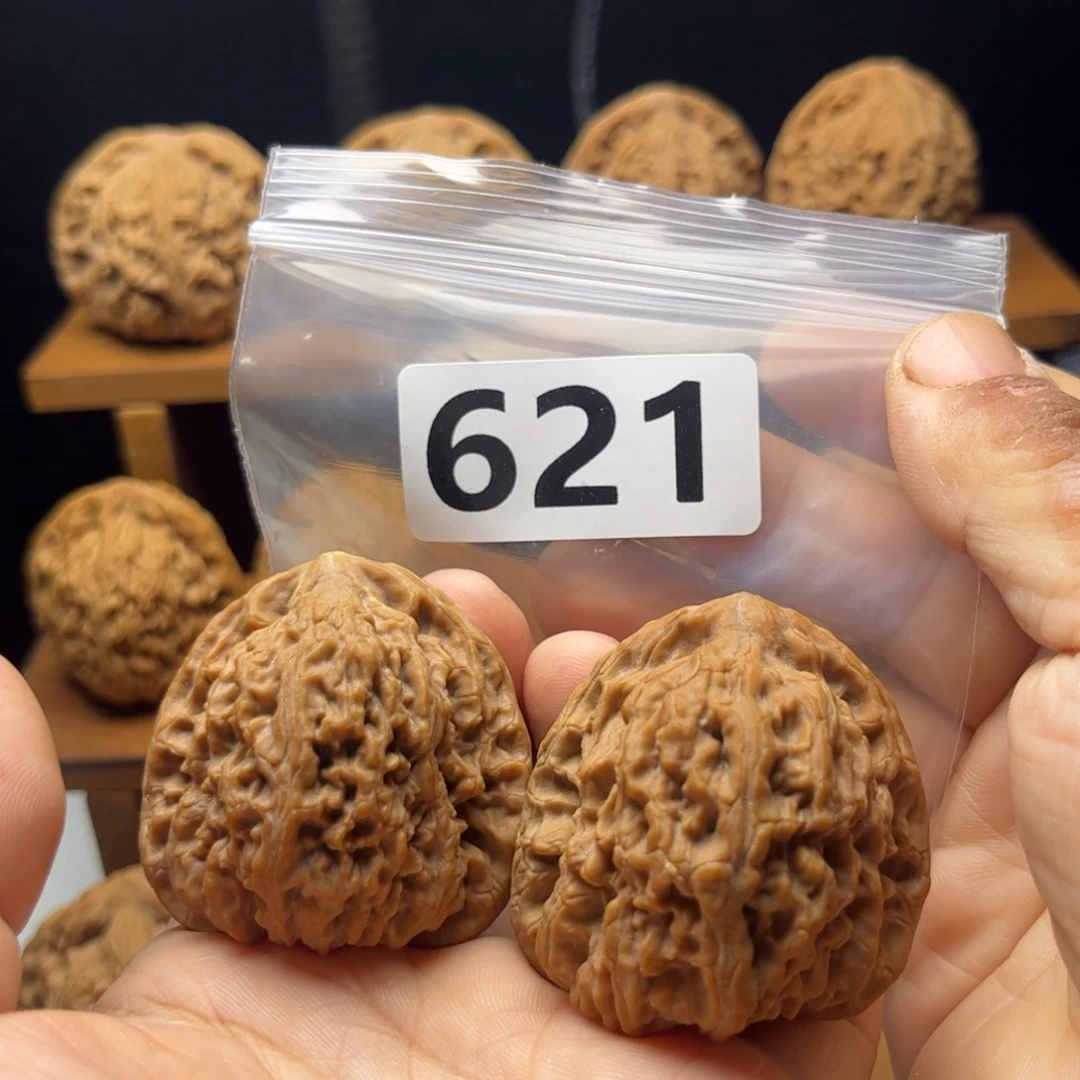 吊坠文玩核桃高炮40