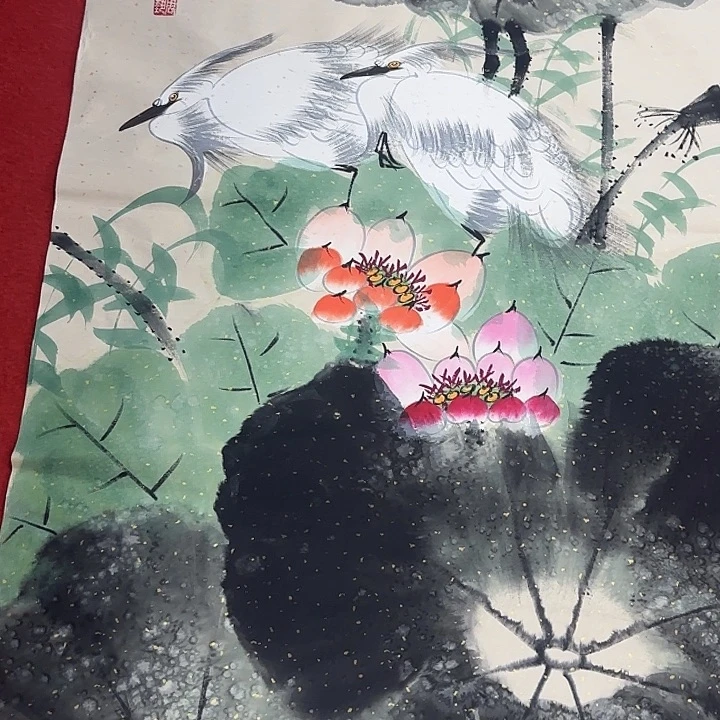 国画展示作品作品展示