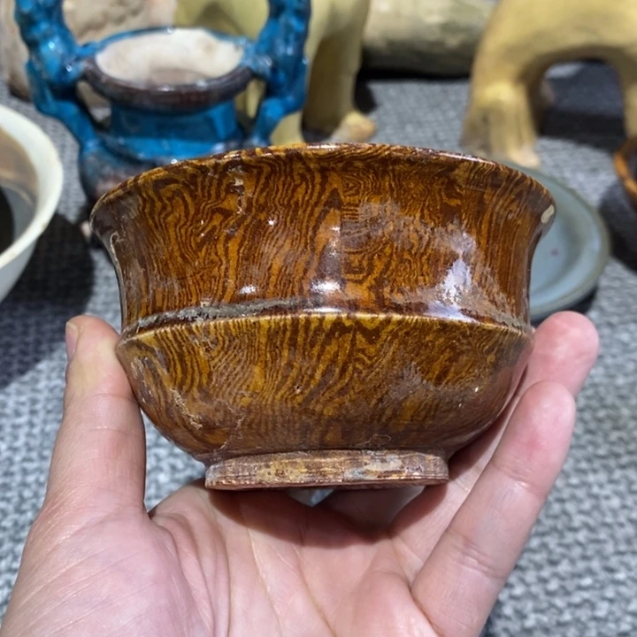 金***虎瓷片感谢大哥喜欢喜欢