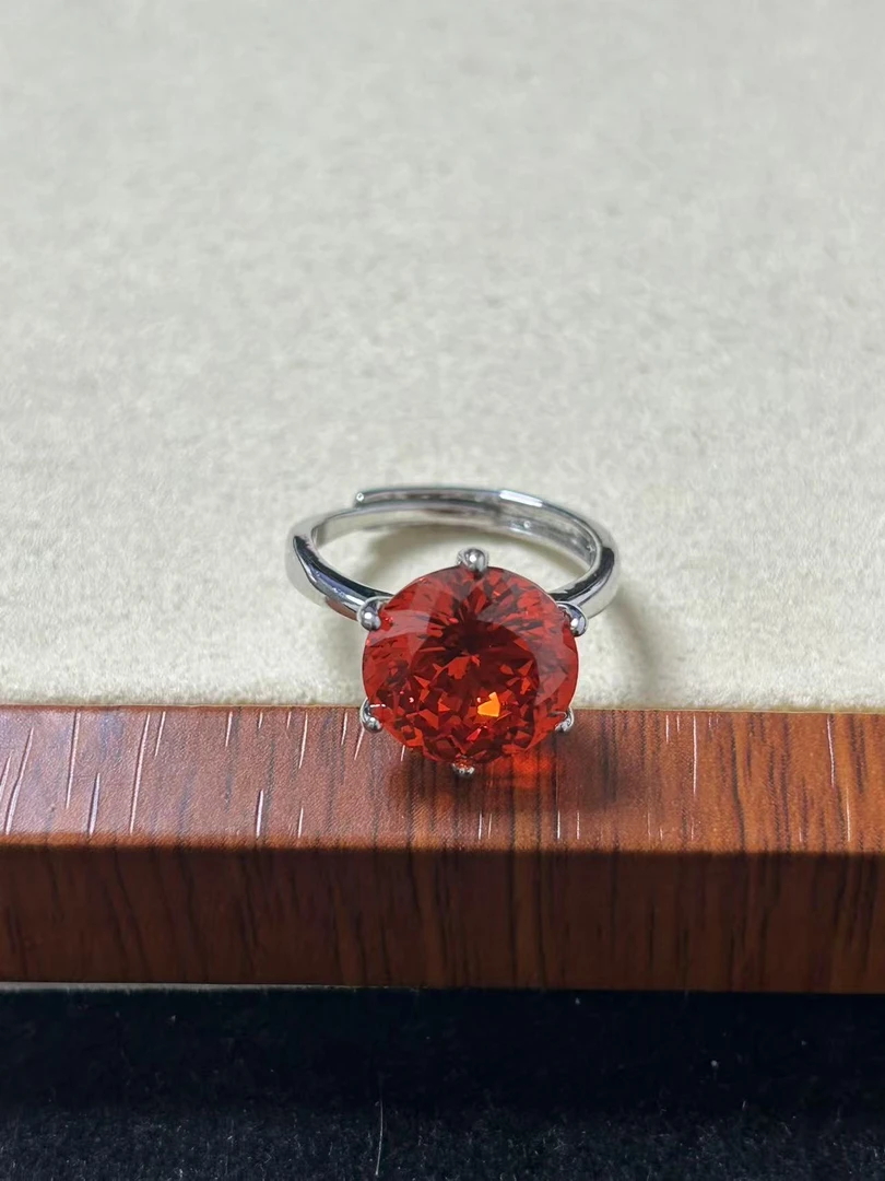 K005红色款戒指百搭款