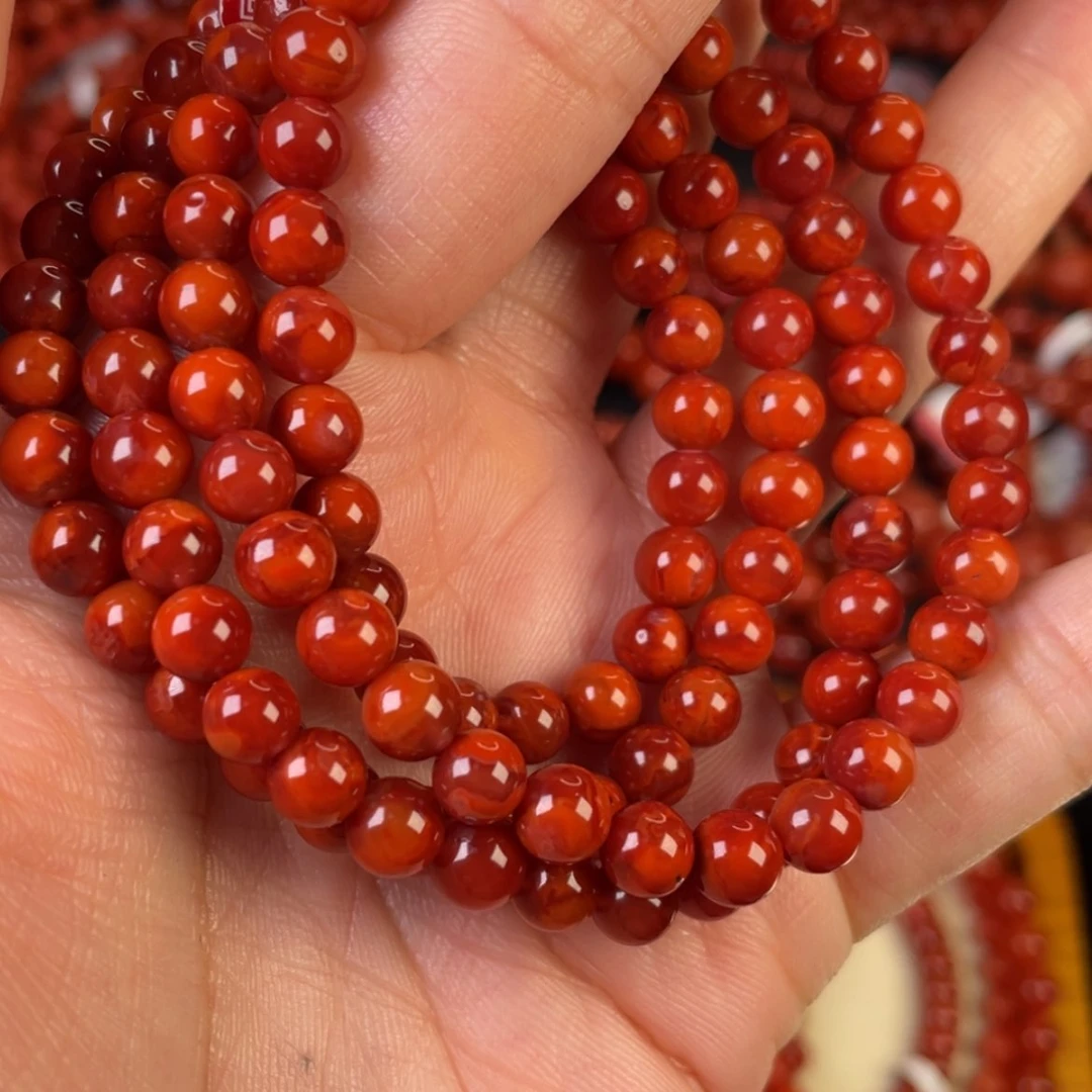 【闪购商品】手链未镶嵌南红玛瑙