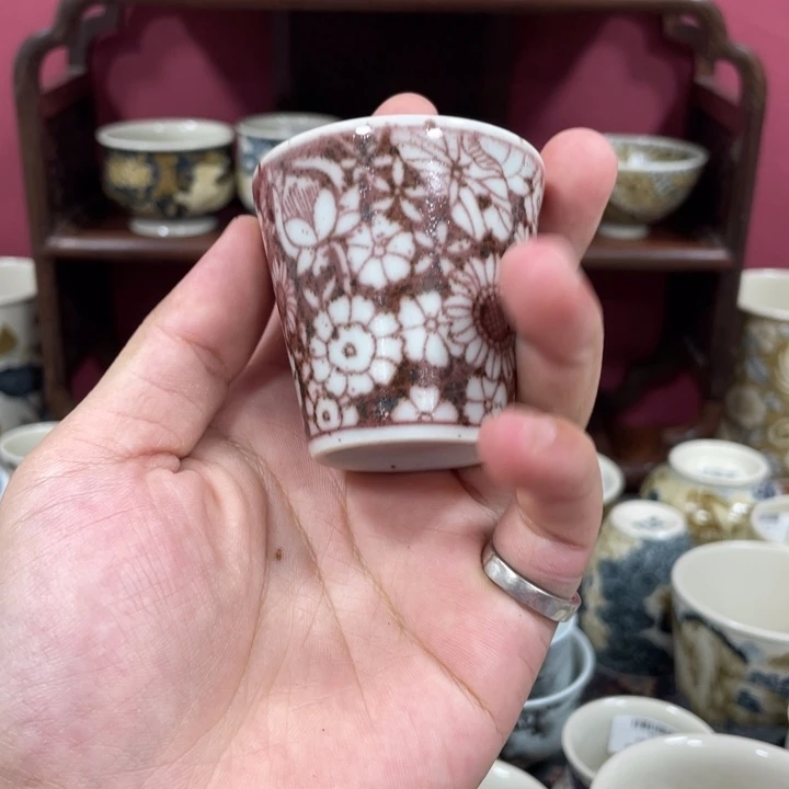 ****爱摆件景德镇陶瓷老陶下午场
