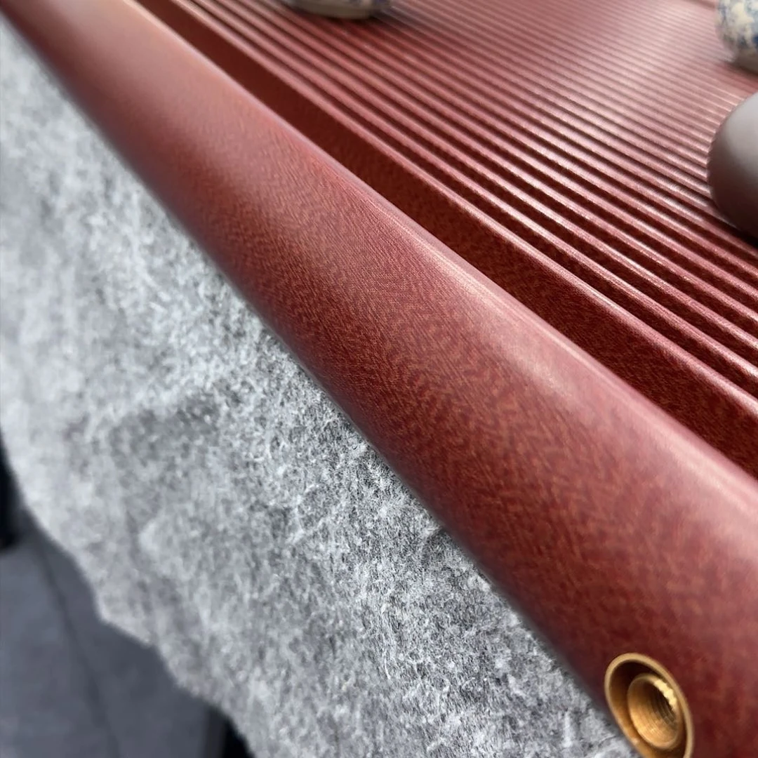 天**宁90505红色龙鳞纹电木茶盘