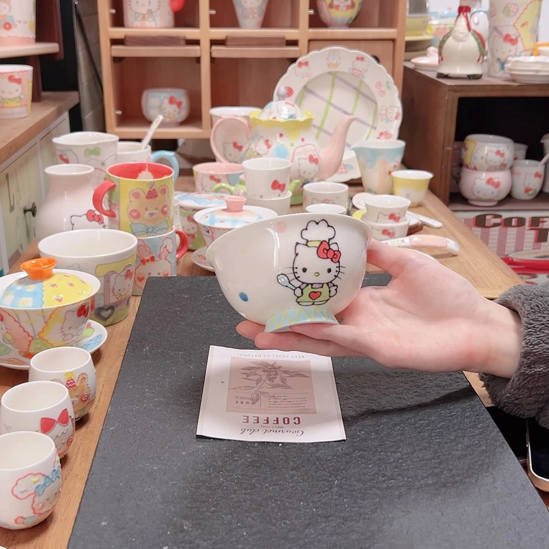 可爱手作陶瓷高温