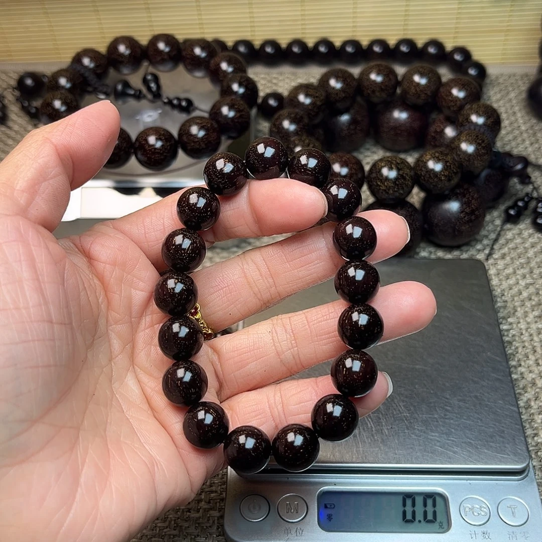 檀香紫檀（小叶紫檀）1.2 17颗 满星