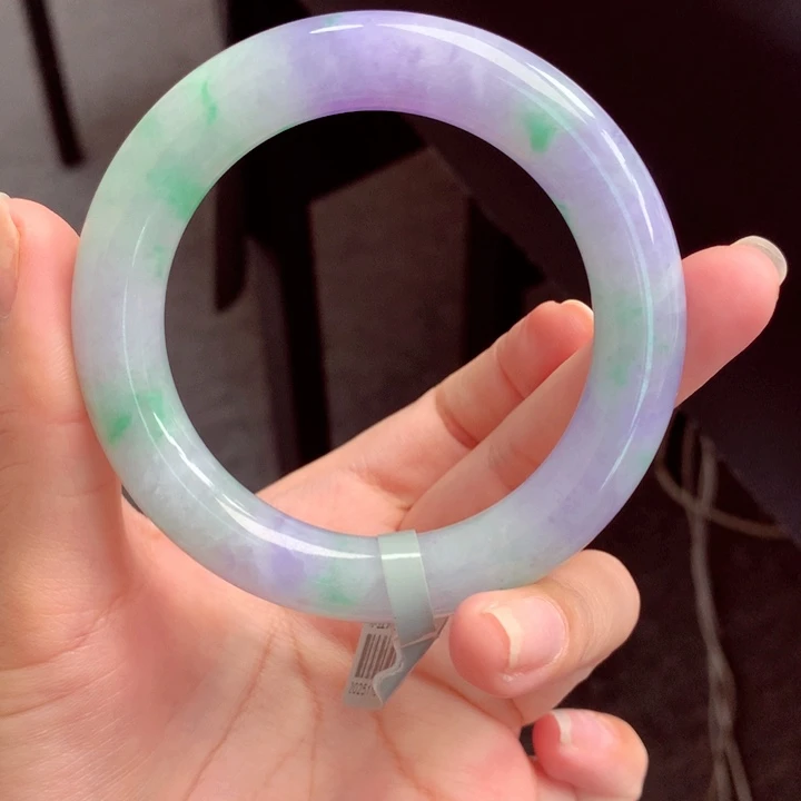 翡翠未镶嵌手镯翡翠