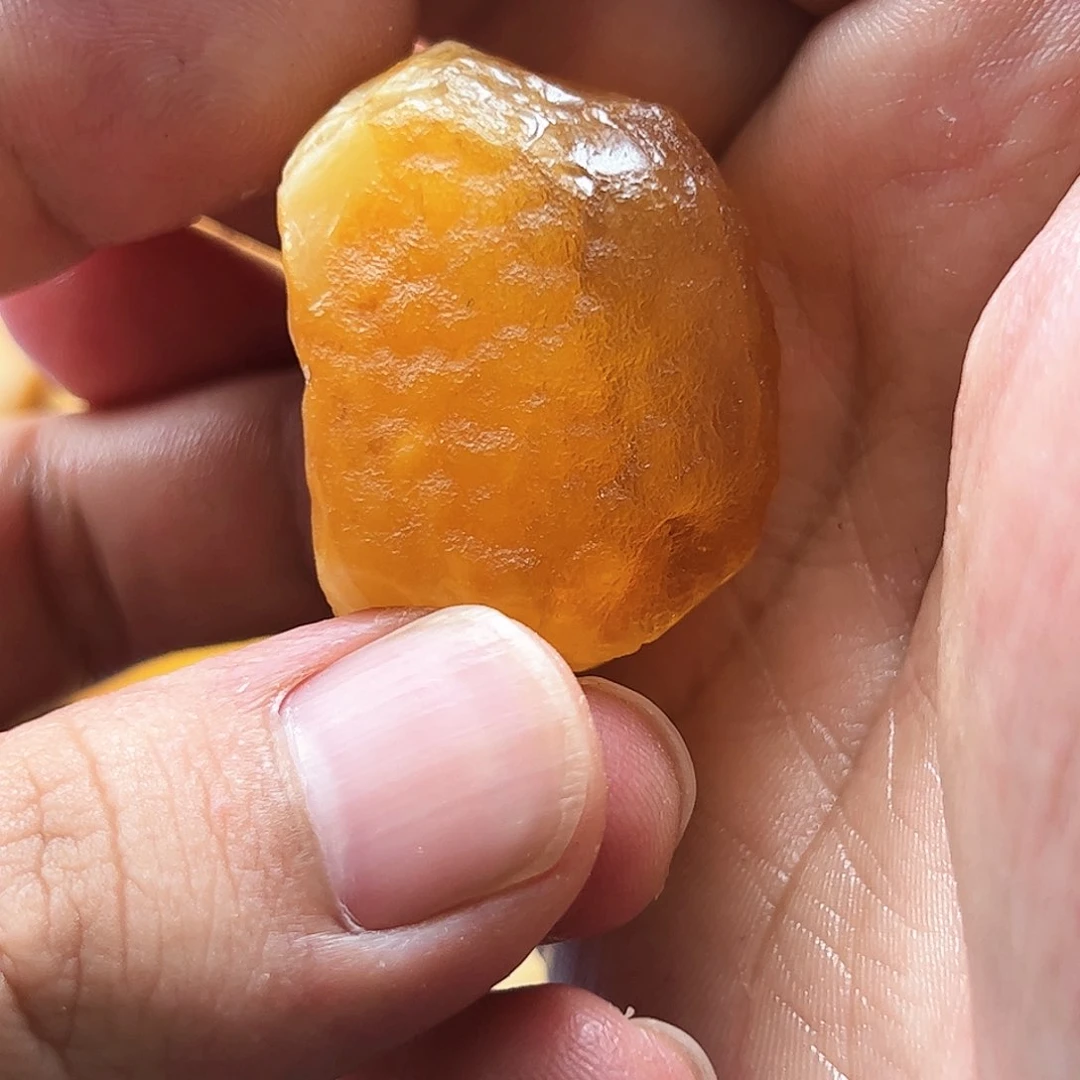 定制蜜蜡未镶嵌琥珀蜜蜡原石定制