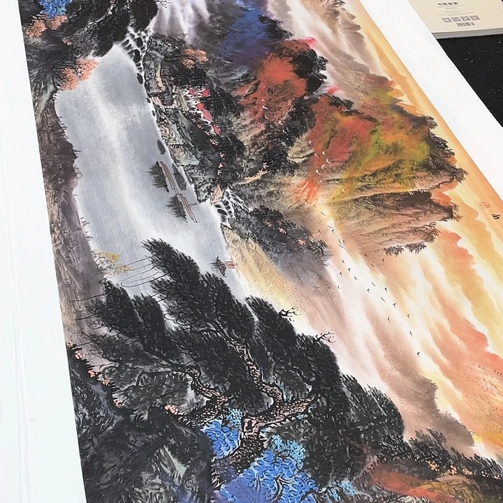 国画书画描金拓染金石传拓手写