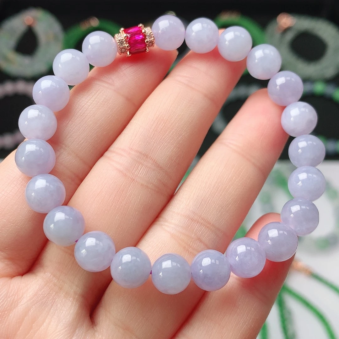 翡翠未镶嵌手链翡翠